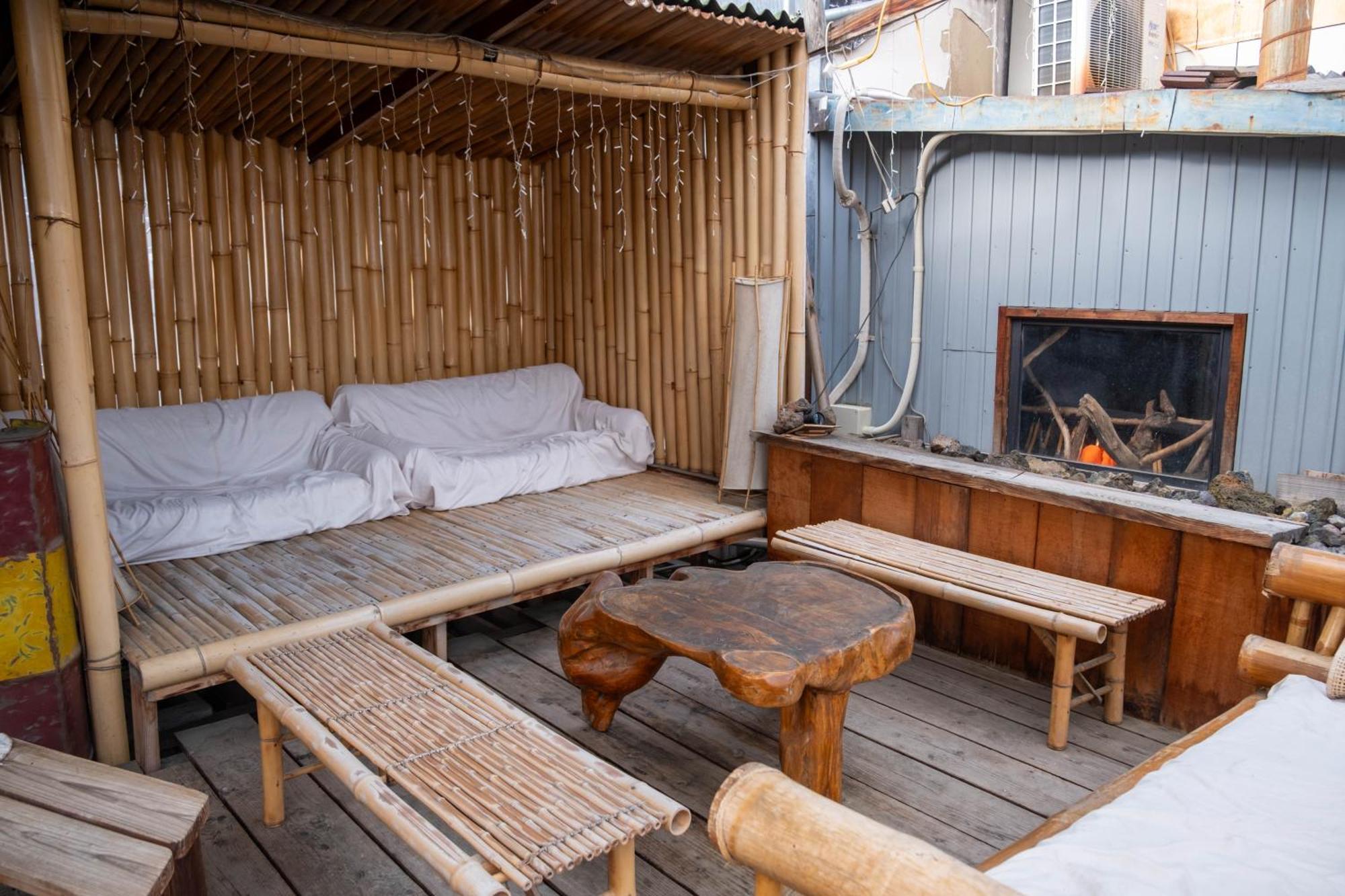 Worldtreck Dinner & Guesthouse Pise Нагано Экстерьер фото